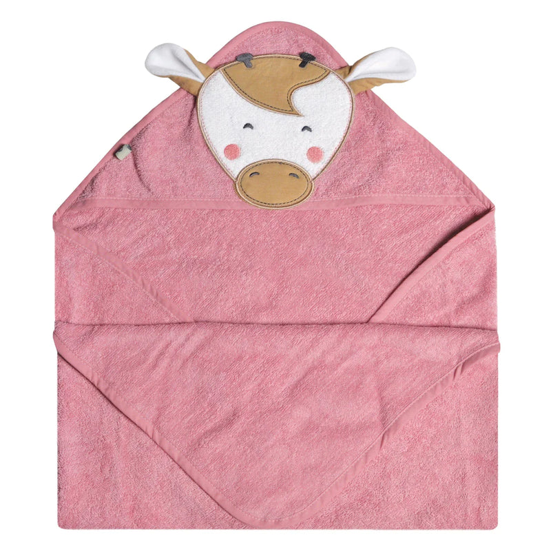 Serviette à capuchon - Girafe