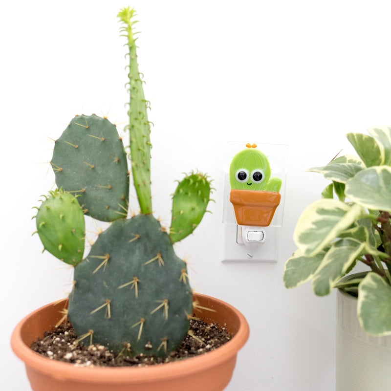 Veilleuse - Gus le cactus