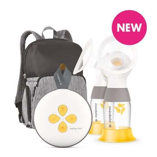 Electric Breast Pump - Double Swing Maxi