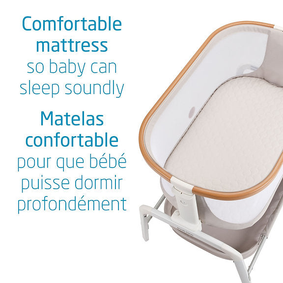 Maxi-Cosi Iora Essential Crib - Gray