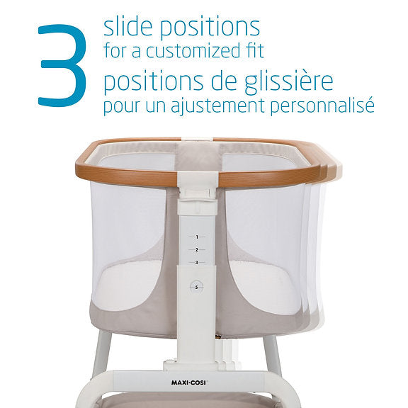 Maxi-Cosi Iora Essential Crib - Gray