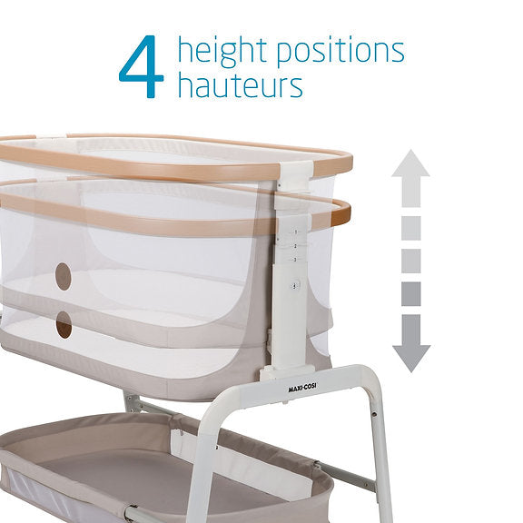 Maxi-Cosi Iora Essential Crib - Gray