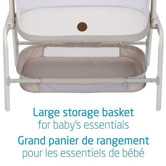 Maxi-Cosi Iora Essential Crib - Gray