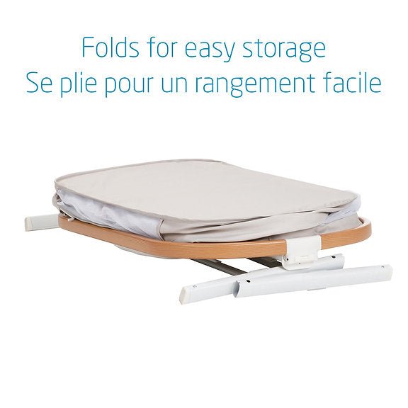 Maxi-Cosi Iora Essential Crib - Gray