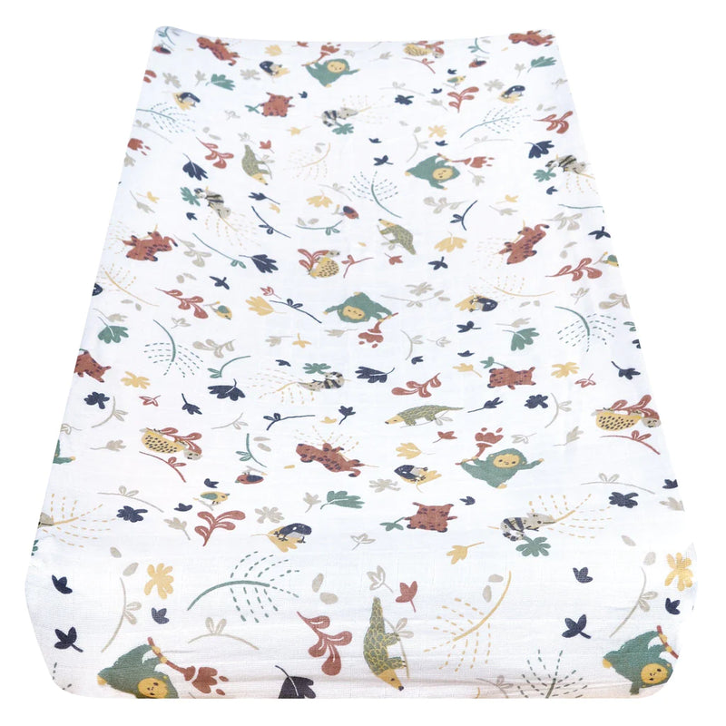 Changing table cover