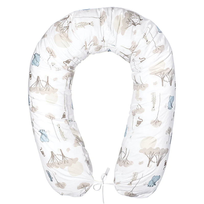 Multifunctional pregnancy pillow - floral