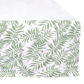 Jupe de lit- Tropical vert — Perlimpinpin
