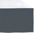 Jupe de lit- Charcoal — Perlimpinpin