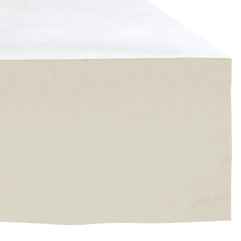 Jupe de lit - Taupe