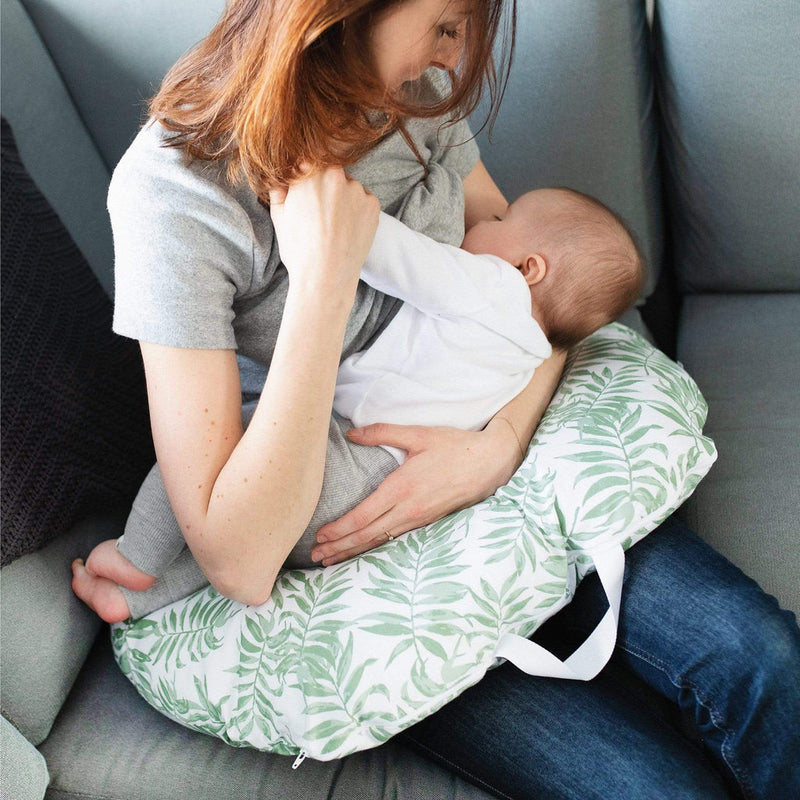 Bamboo Nursing Pillow - Floral