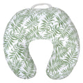 Coussin d'allaitement - Tropical vert — Perlimpinpin