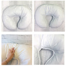 Housse imperméable pour coussin d'allaitement