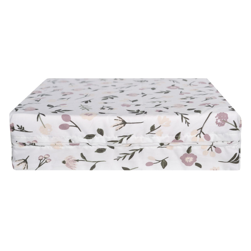 Coussin angulaire - Floral