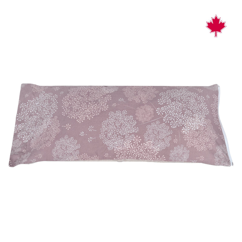 Nursing Sleeve - Plum Dandelions