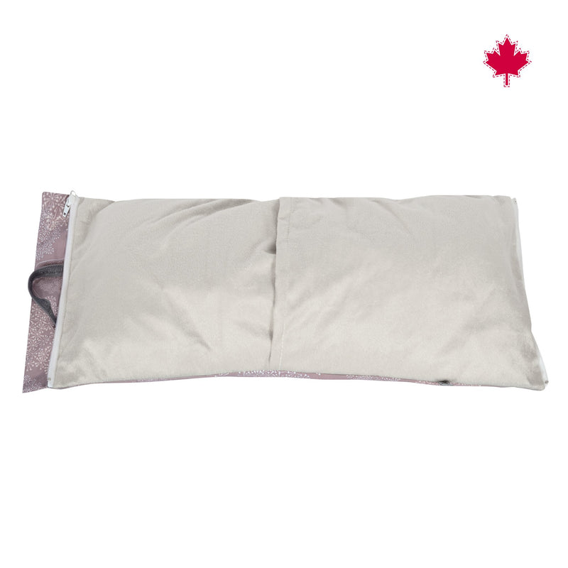 Nursing Sleeve - Plum Dandelions