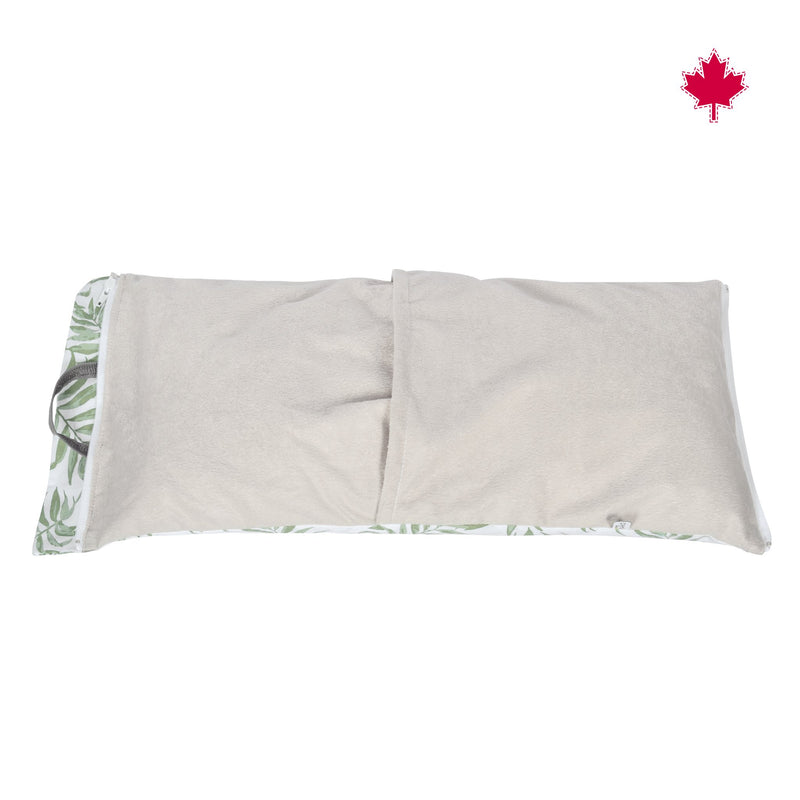 Nursing sleeve - Tropical green