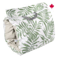 Manchon d'allaitement - Tropical vert — Perlimpinpin