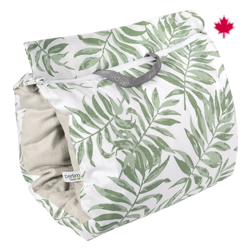 Nursing sleeve - Tropical green