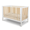 Bassinette classique Bernini - Blanc et naturel