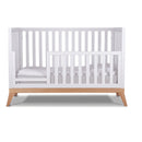 Bassinette classique Donatello - Blanc et Naturel