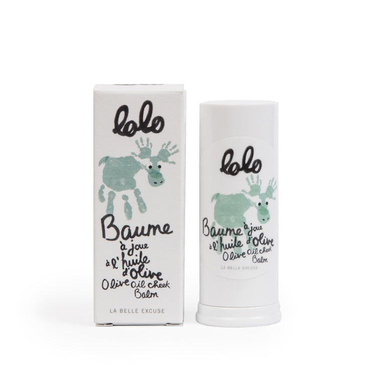 Olive oil cheek balm