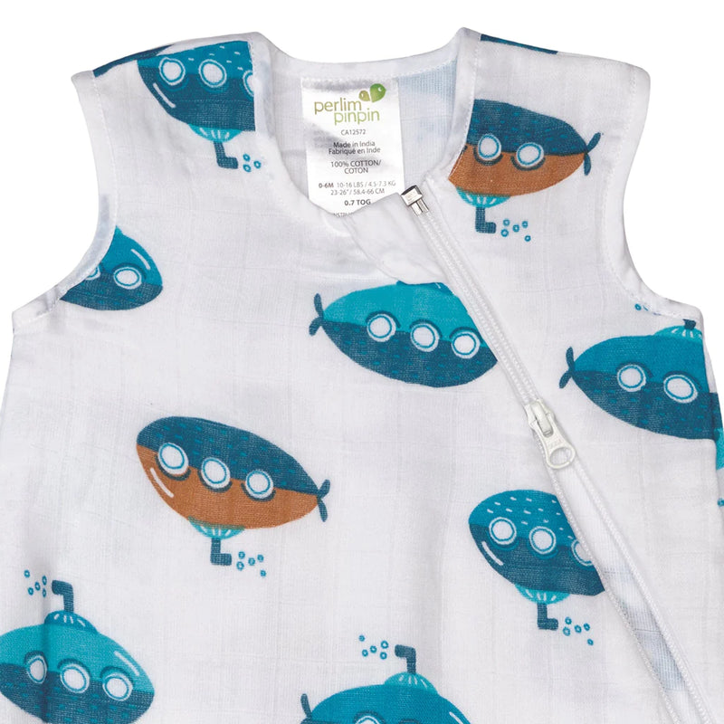 Bamboo Newborn Sleep Bag - Lotus