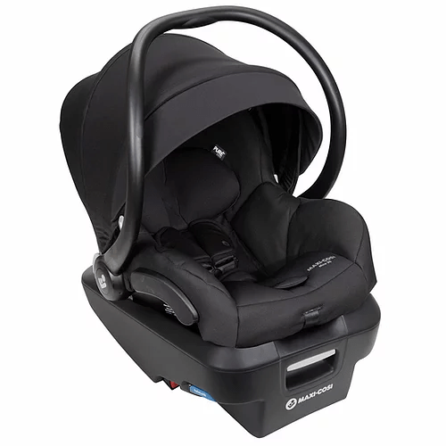 RodiFix Booster Car Seat - Nomad Black