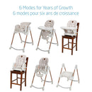 MINLA high chair - GRAPHITE