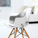 Rehausseur avec Coussin Amovible -  Gris