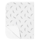 Alèse imperméable - Plumes grises