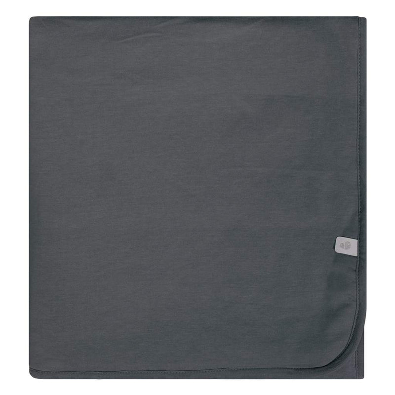 Couverture matelassée en bambou - Charcoal