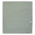Couverture en bambou - Vert mousse — Perlimpinpin