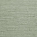 Drap contour en mousseline - Kaki