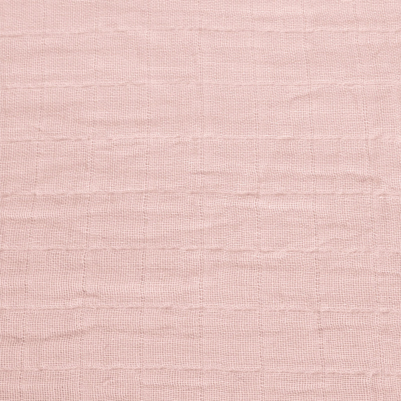 Drap contour mousseline - Rose
