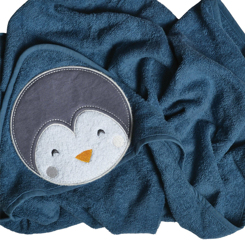 Serviette à capuchon - Pingouin