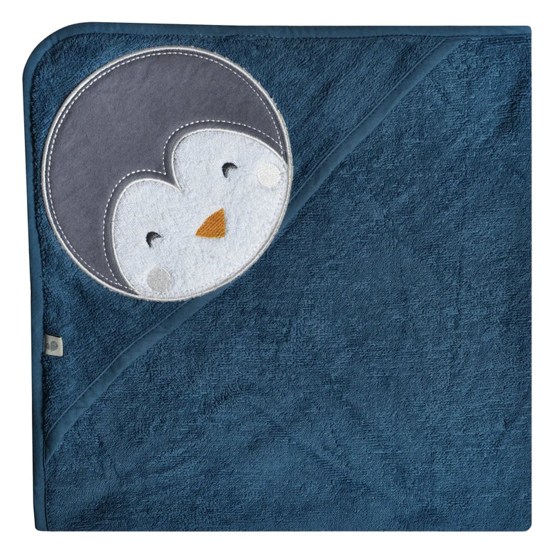 Serviette à capuchon - Pingouin