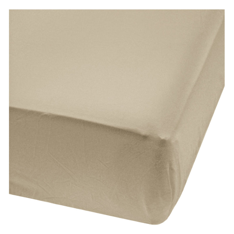 Drap contour en bambou - Taupe