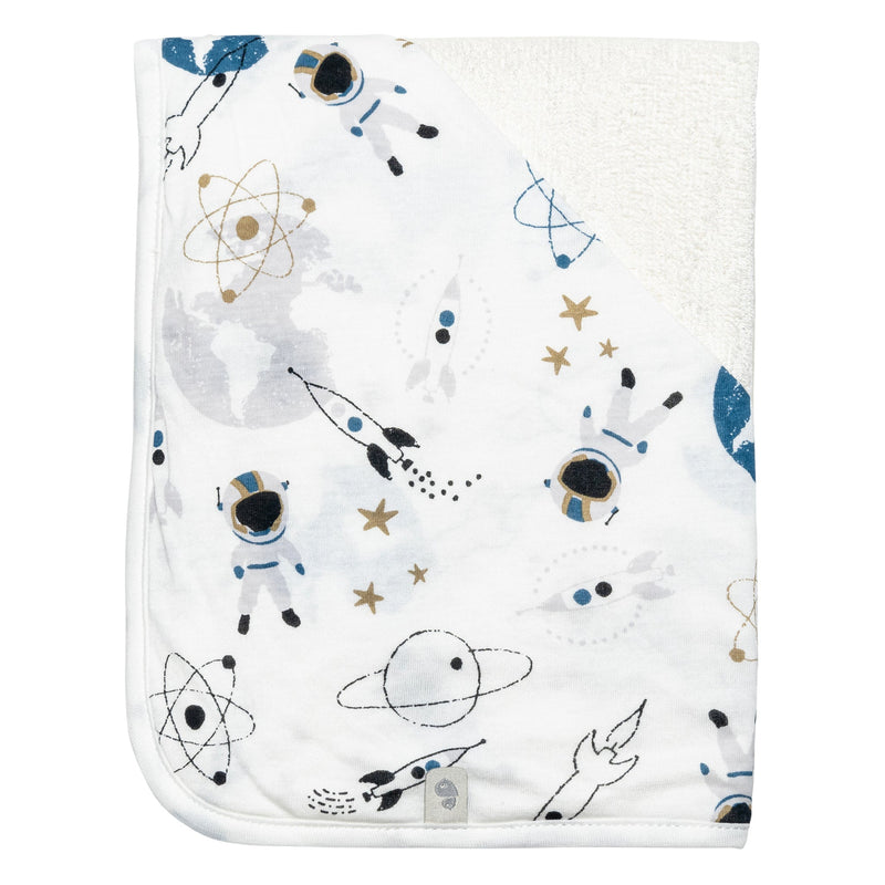 Bamboo Hooded Towel - Birds