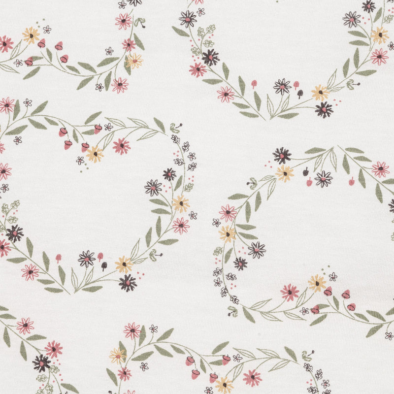 Bamboo quilted sleep bag 2.5 togs - Floral