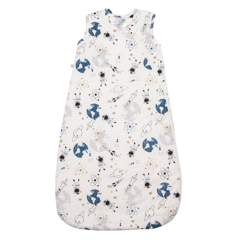 Bamboo quilted sleep bag 2.5 togs - Floral