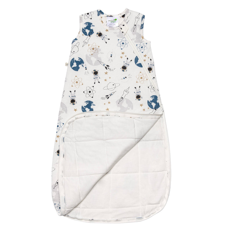 Bamboo quilted sleep bag 2.5 togs - Floral