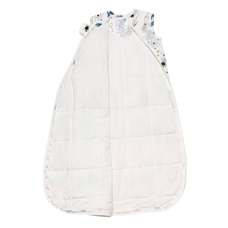 Bamboo quilted sleep bag 2.5 togs - Floral