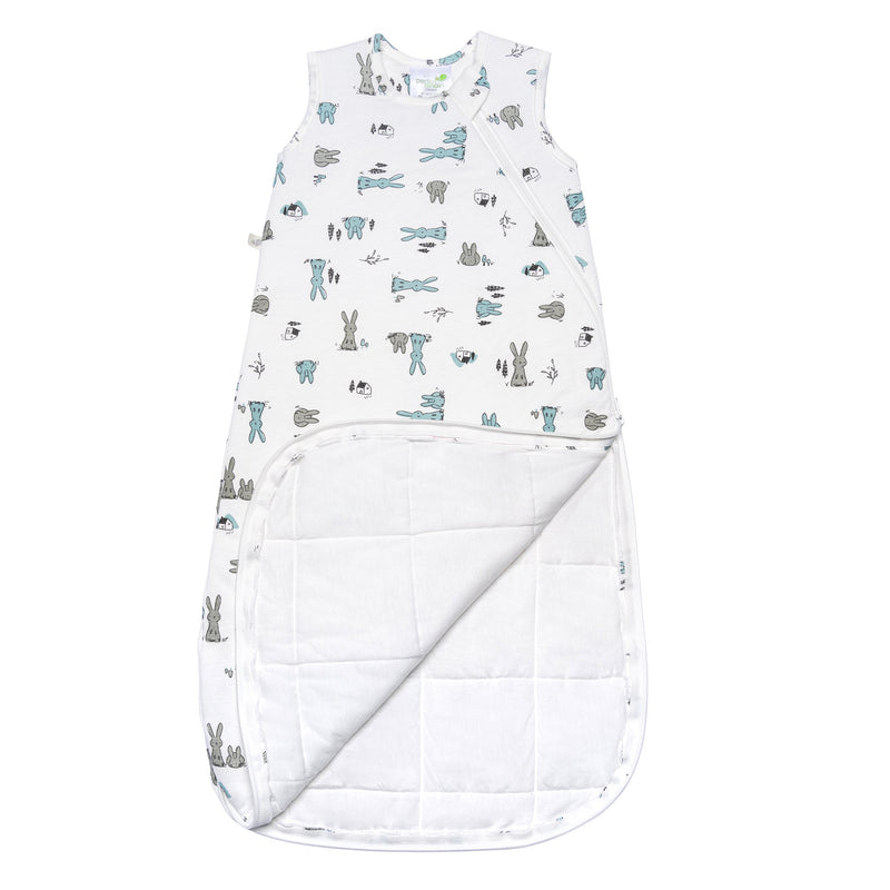 Bamboo quilted sleep bag 2.5 togs - Floral