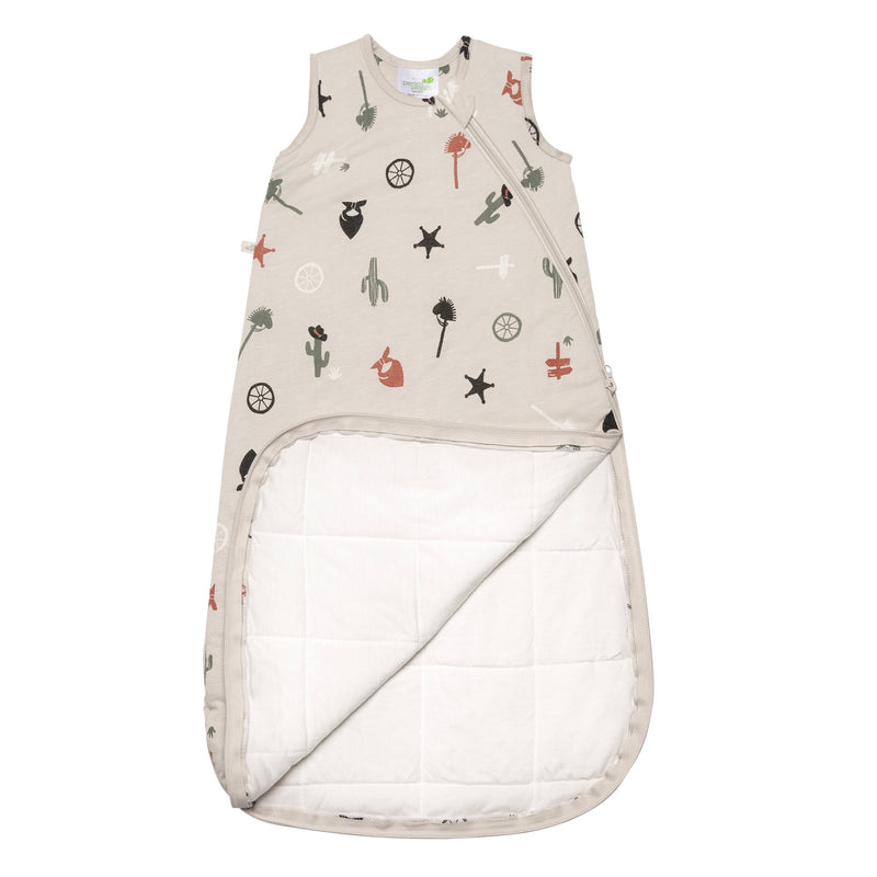 Bamboo quilted sleep bag 2.5 togs - Floral