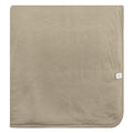Couverture en bambou - Taupe — Perlimpinpin