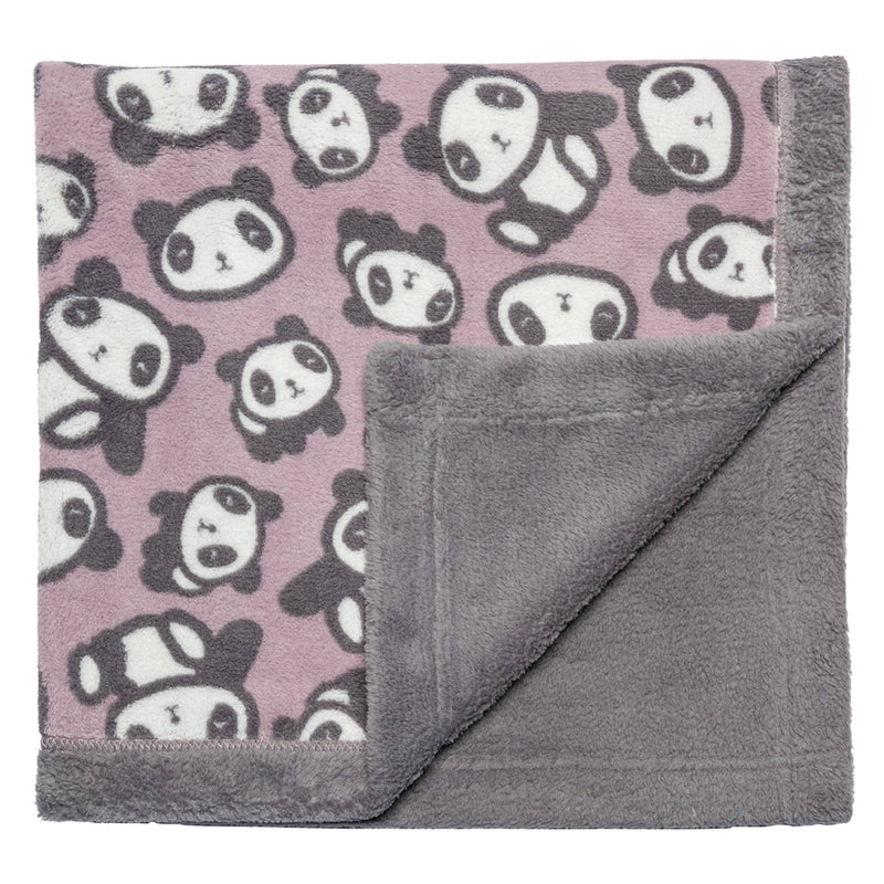 Couverture en peluche - Panda