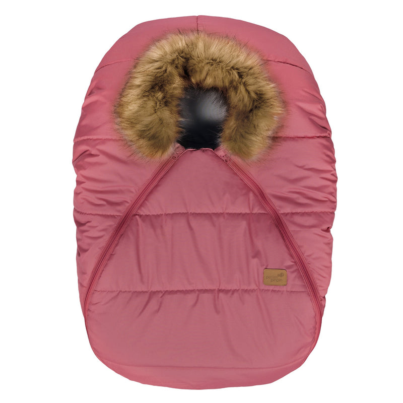 Winter car seat cover