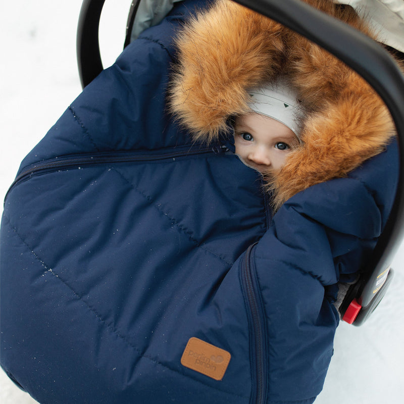 Winter car seat cover