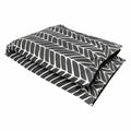 Housse et couette pour lit de bébé - Chevron — Perlimpinpin