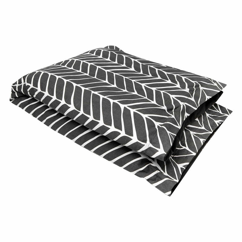 Housse et couette pour lit de bébé - Chevron